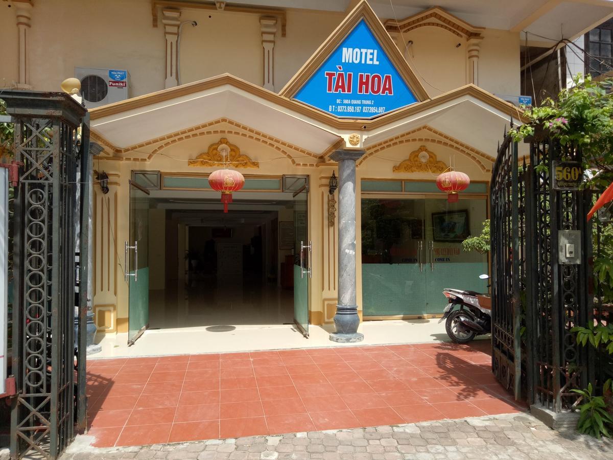 Tai Hoa Motel Thanh Hóa Esterno foto