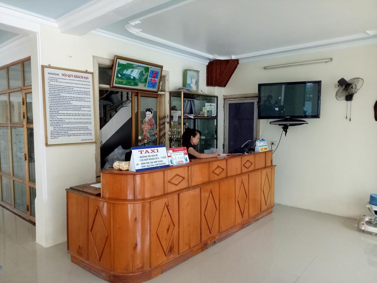 Tai Hoa Motel Thanh Hóa Esterno foto